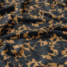 Printed Viscose OINETTE Camel / Black